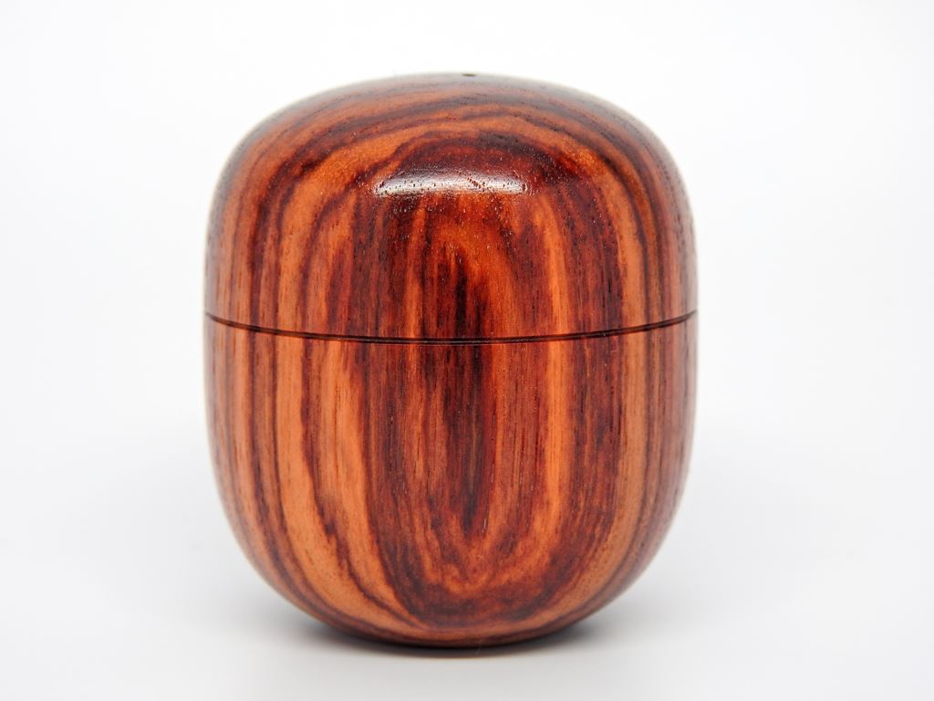 Brazilian Tulipwood Capsule Box