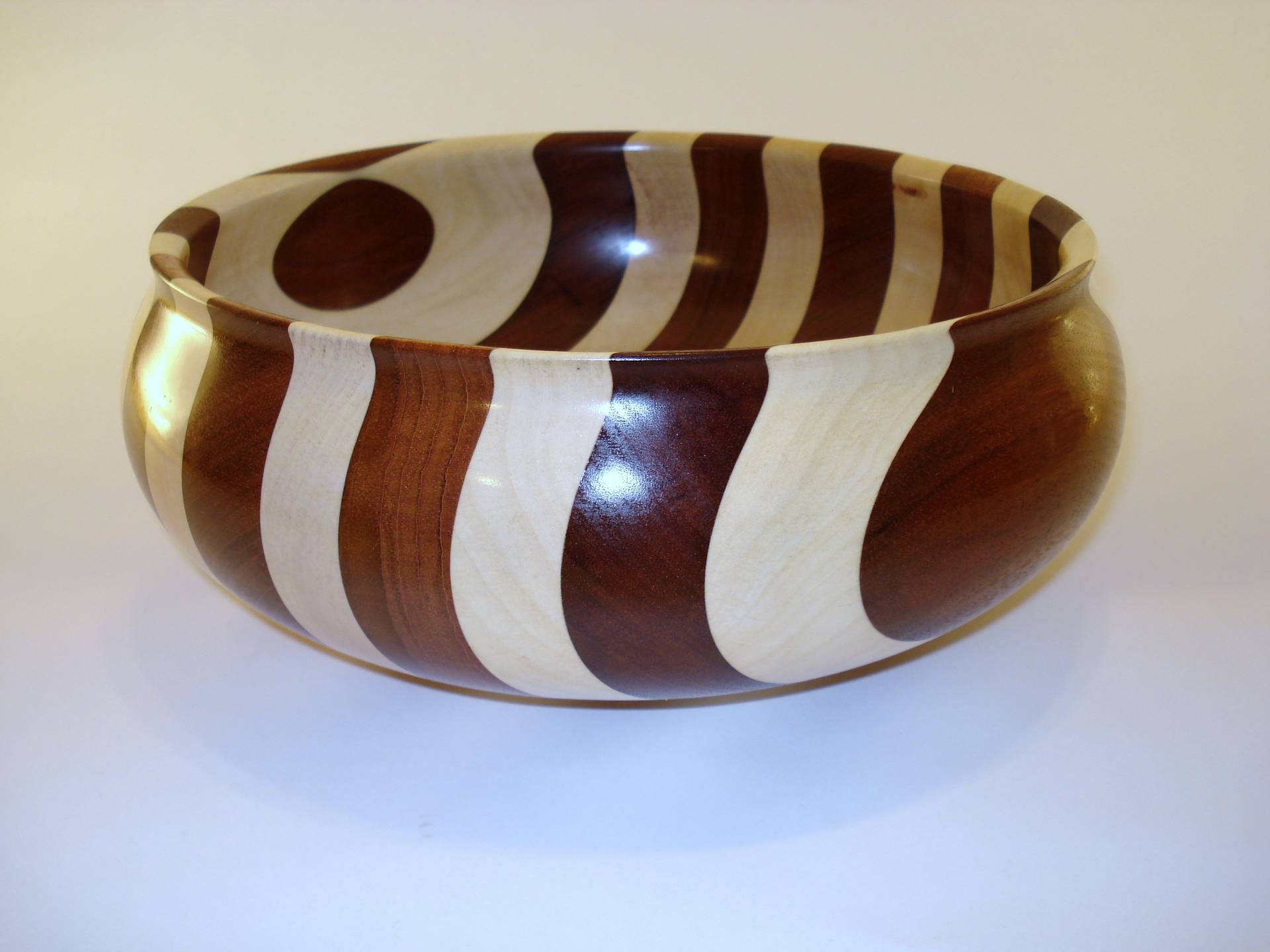 Braziliann Cherry & Maple Heirloom Bowl - SOLD!