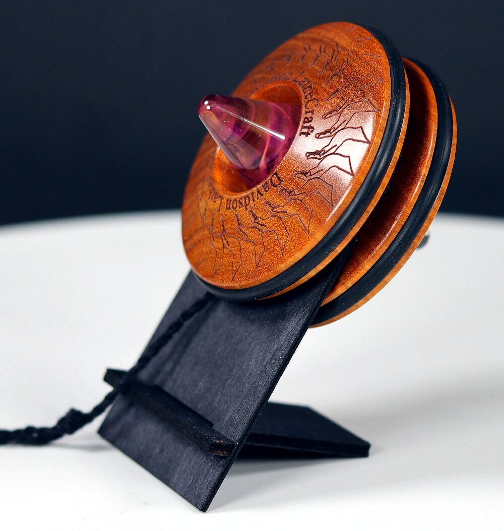 Brazilwood "Yo-Cone" yo-yo