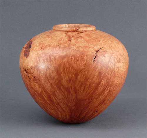 Briar Root Burl Hollow Form