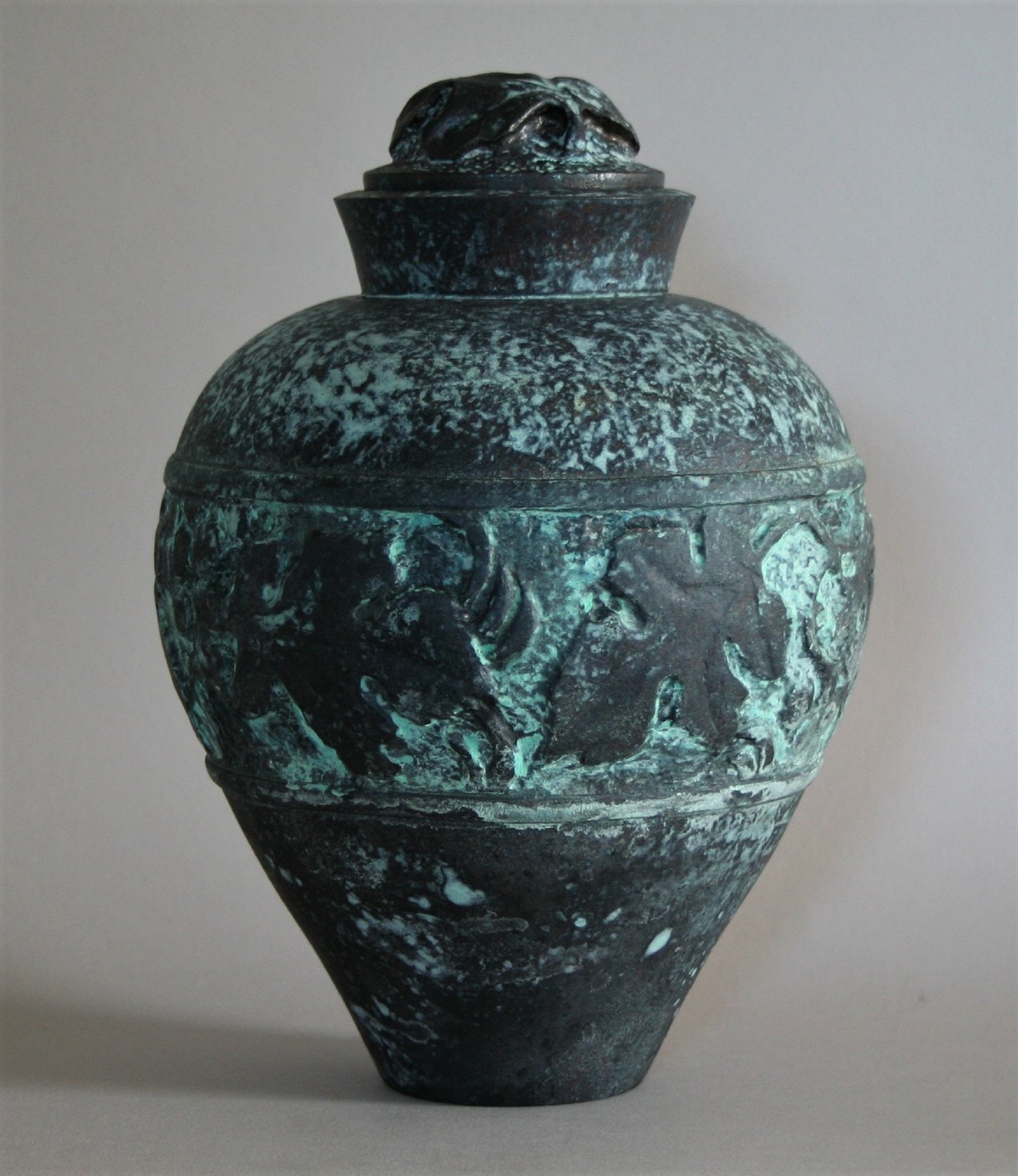 Bronze Urn