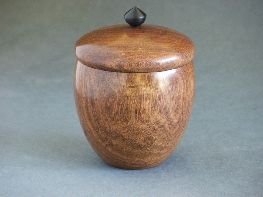 Brown ebony 3" dia