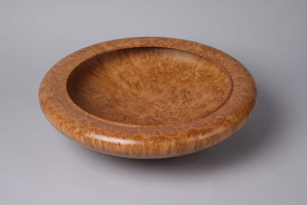 Brown Malle Bowl