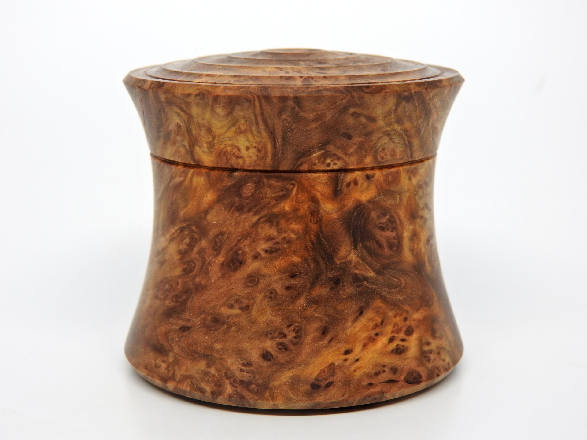 Brown Mallee Burl Tower Box