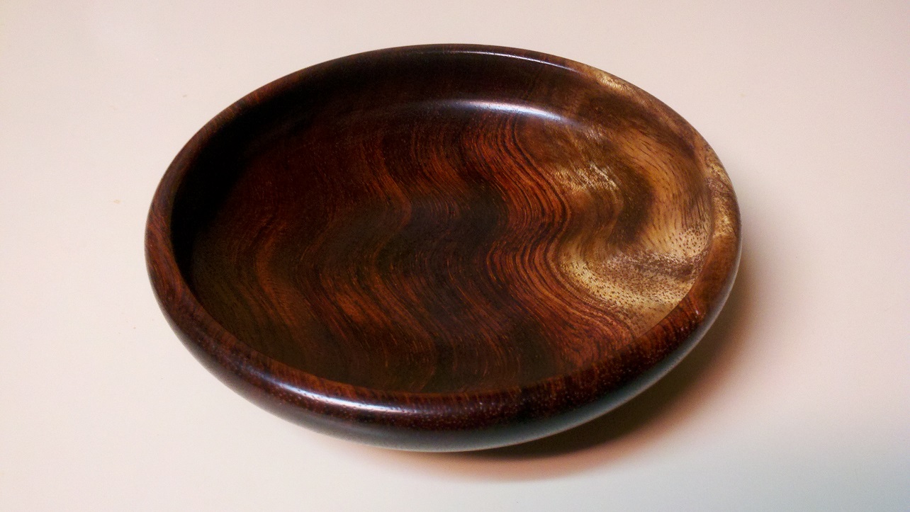 Bubinga Bowl