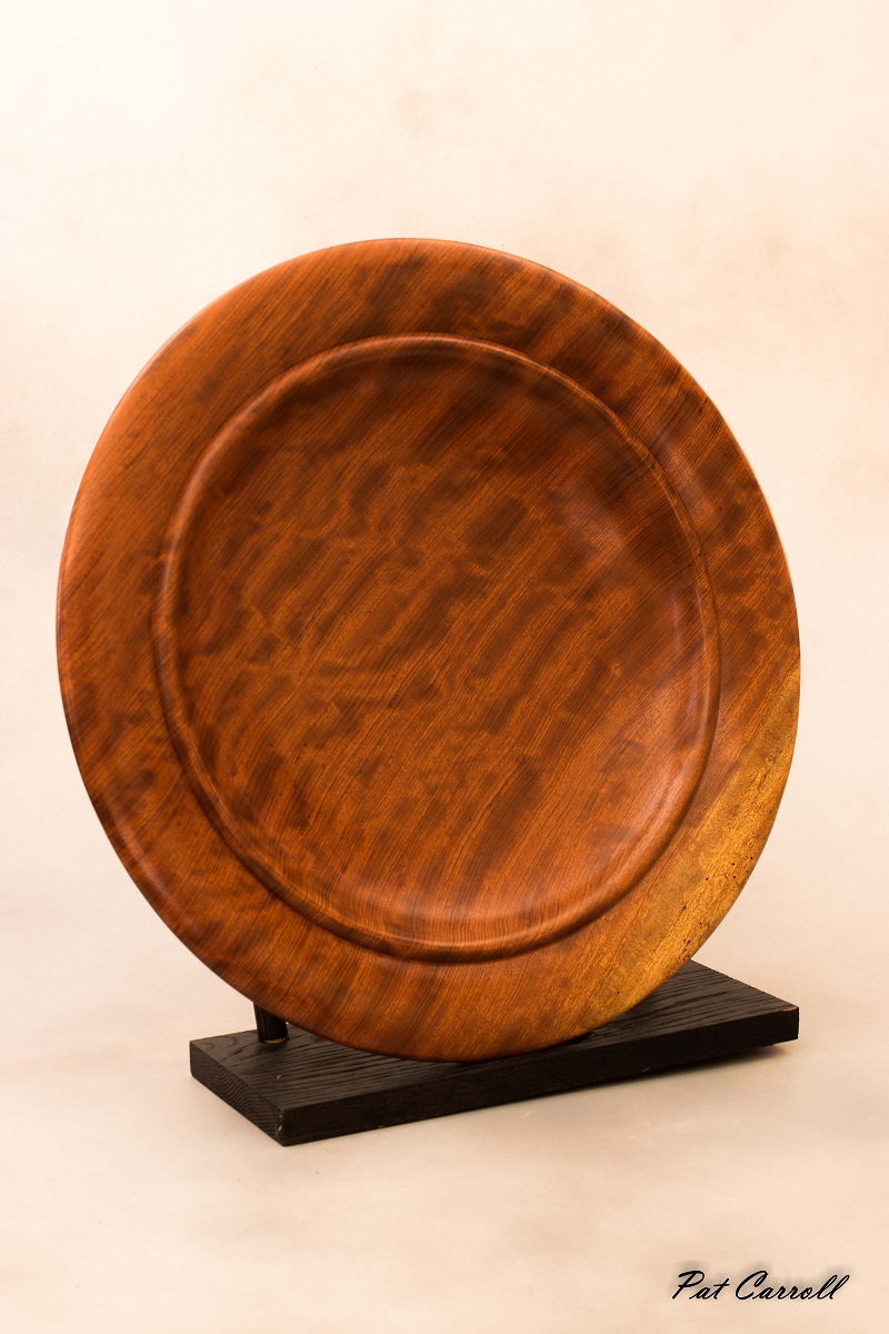Bubinga Platter