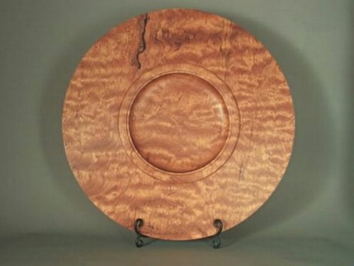Bubinga Platter
