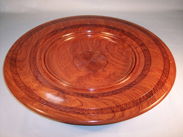 Bubinga Platter