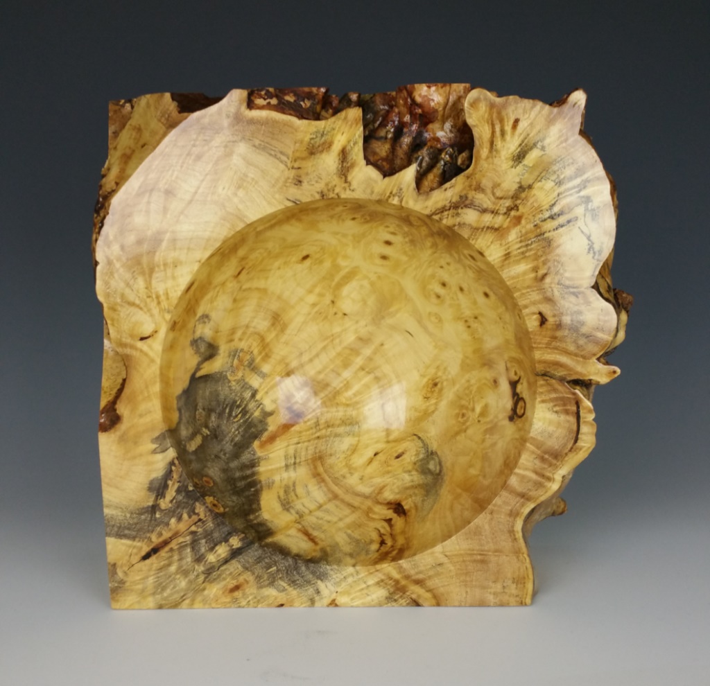 Buckeye Burl Bowl