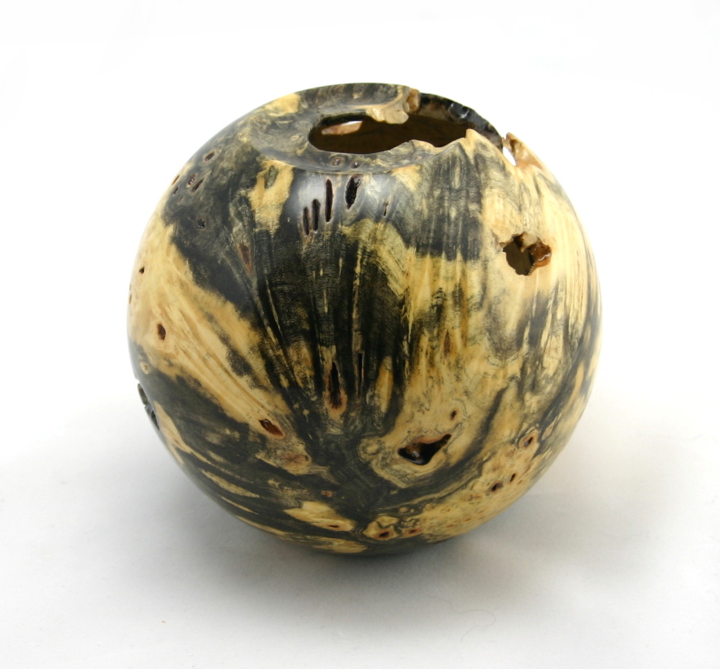 Buckeye Burl Hollowform
