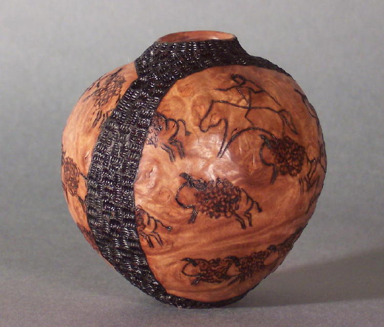 Buffalo Hunt Series, warped