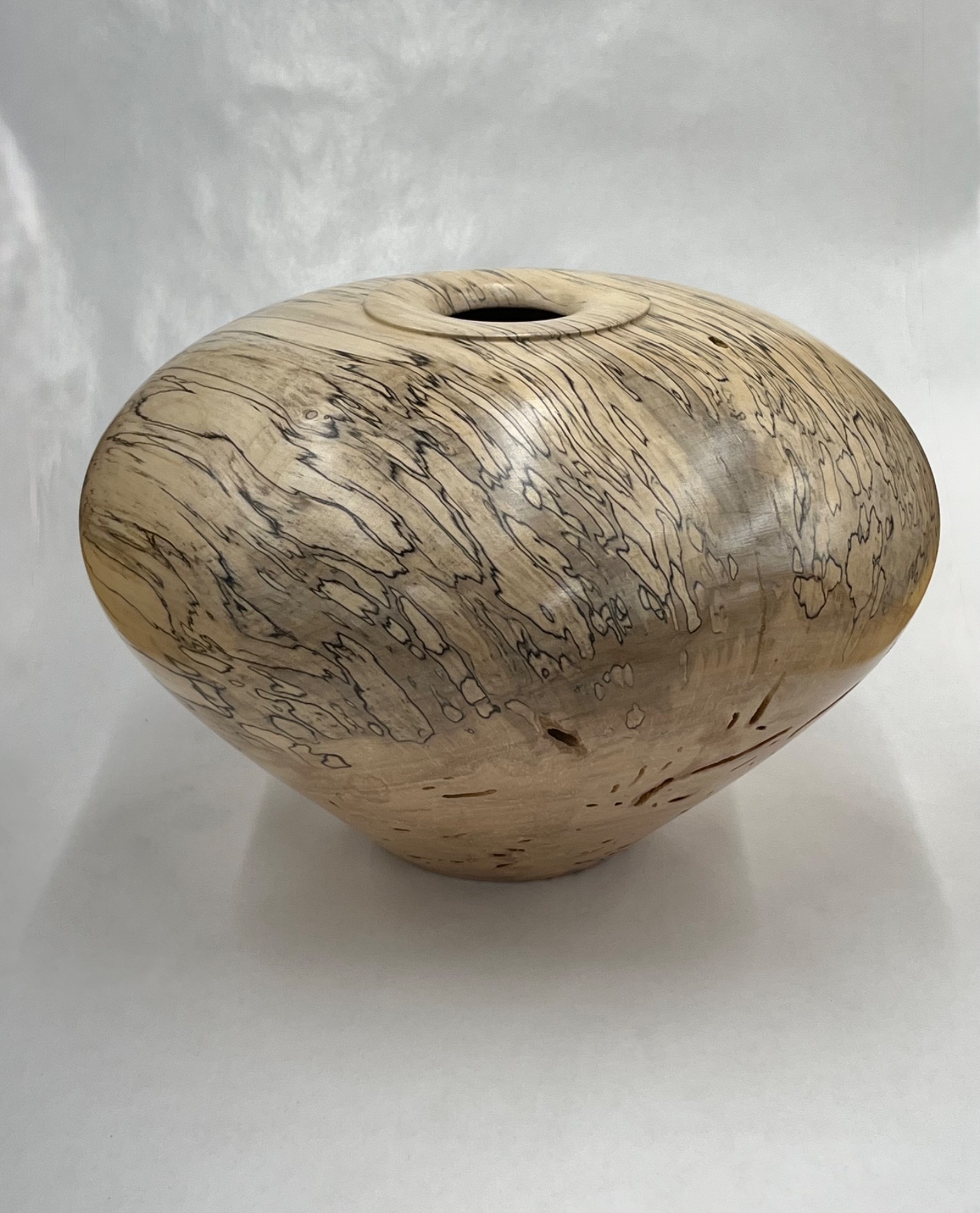 Bug Eaten, Spalted Maple