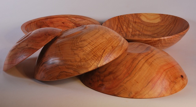 Bunch of Eucalyptus Bowls
