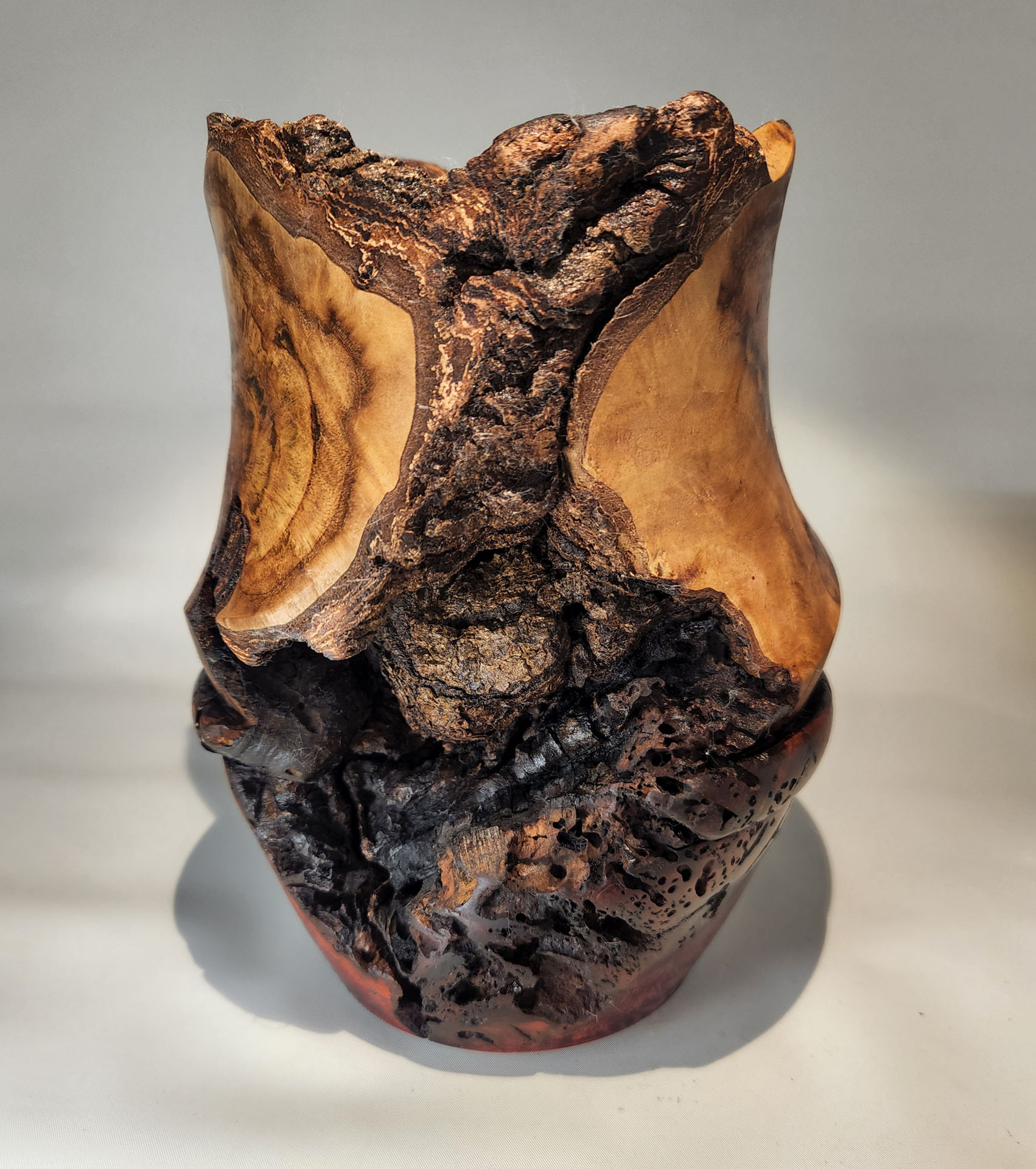 Burl in a Bowl American Association of Woodturners