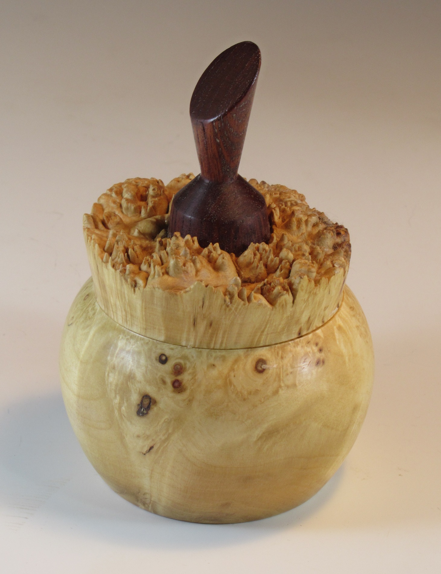Burl-Top Box