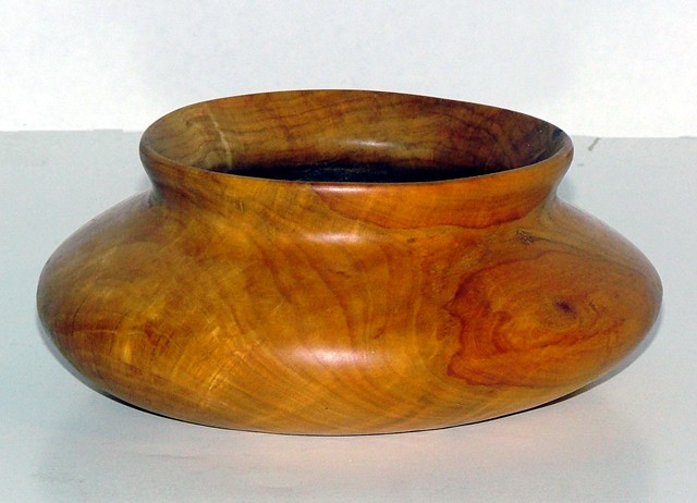 Burly Maple Bowl Vase