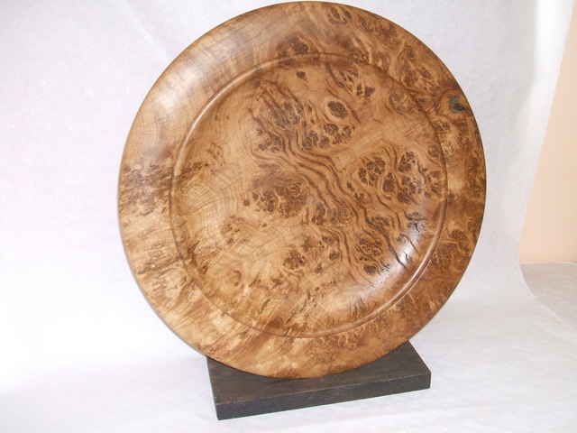 Burr Oak Platter