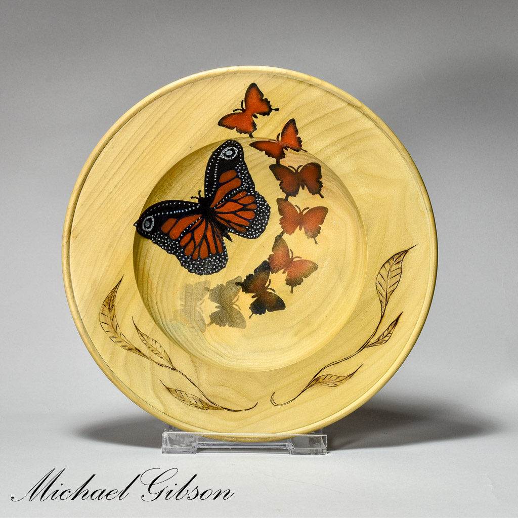 Butterfly plate