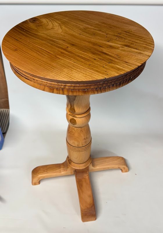 Butternut and cherry table