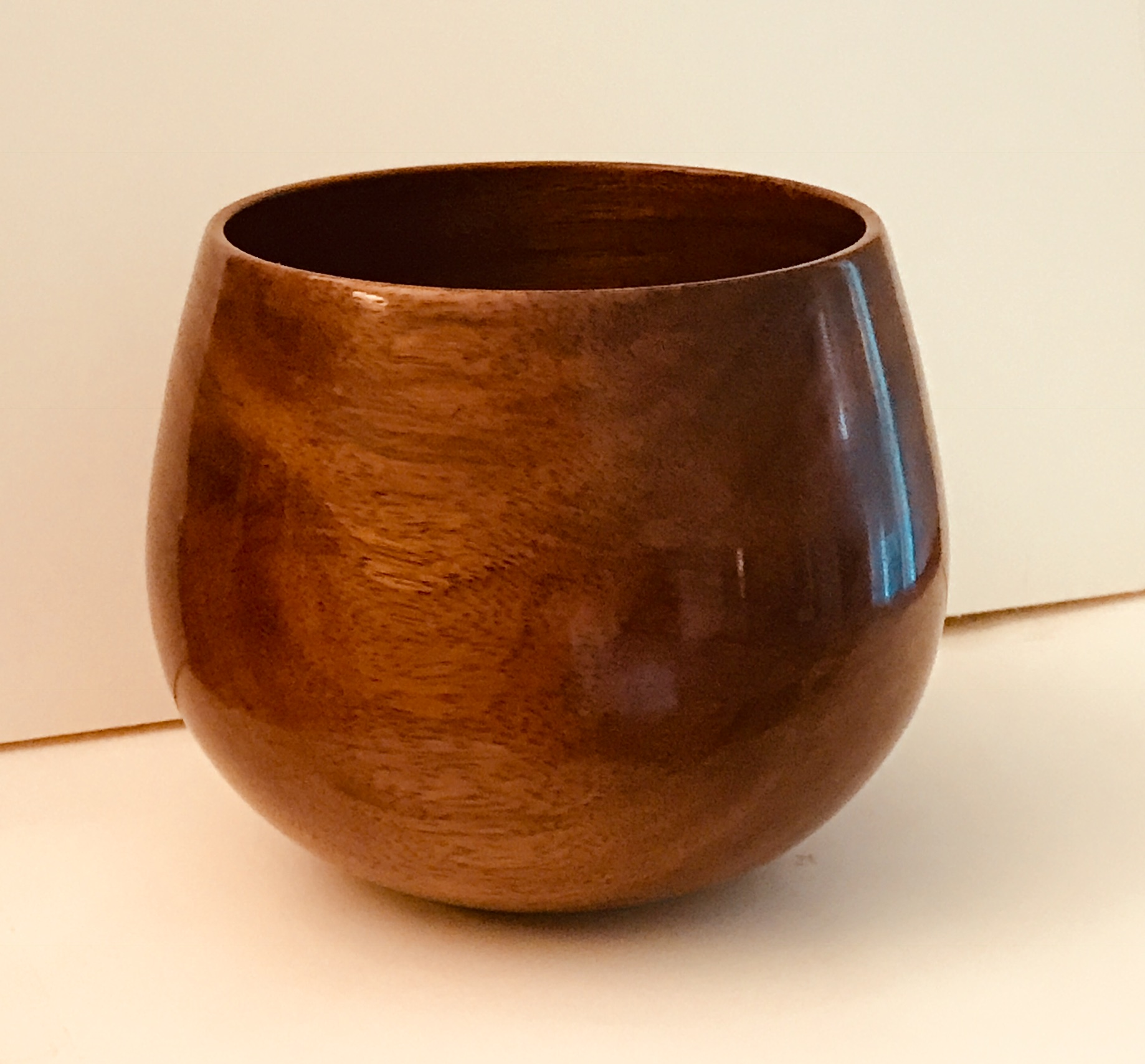 Calabash bowl — Indian Rosewood