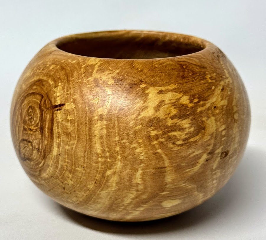 Calabash inspired bowl