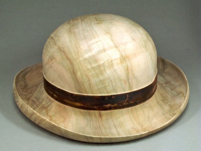 Camphor Bowler Hat