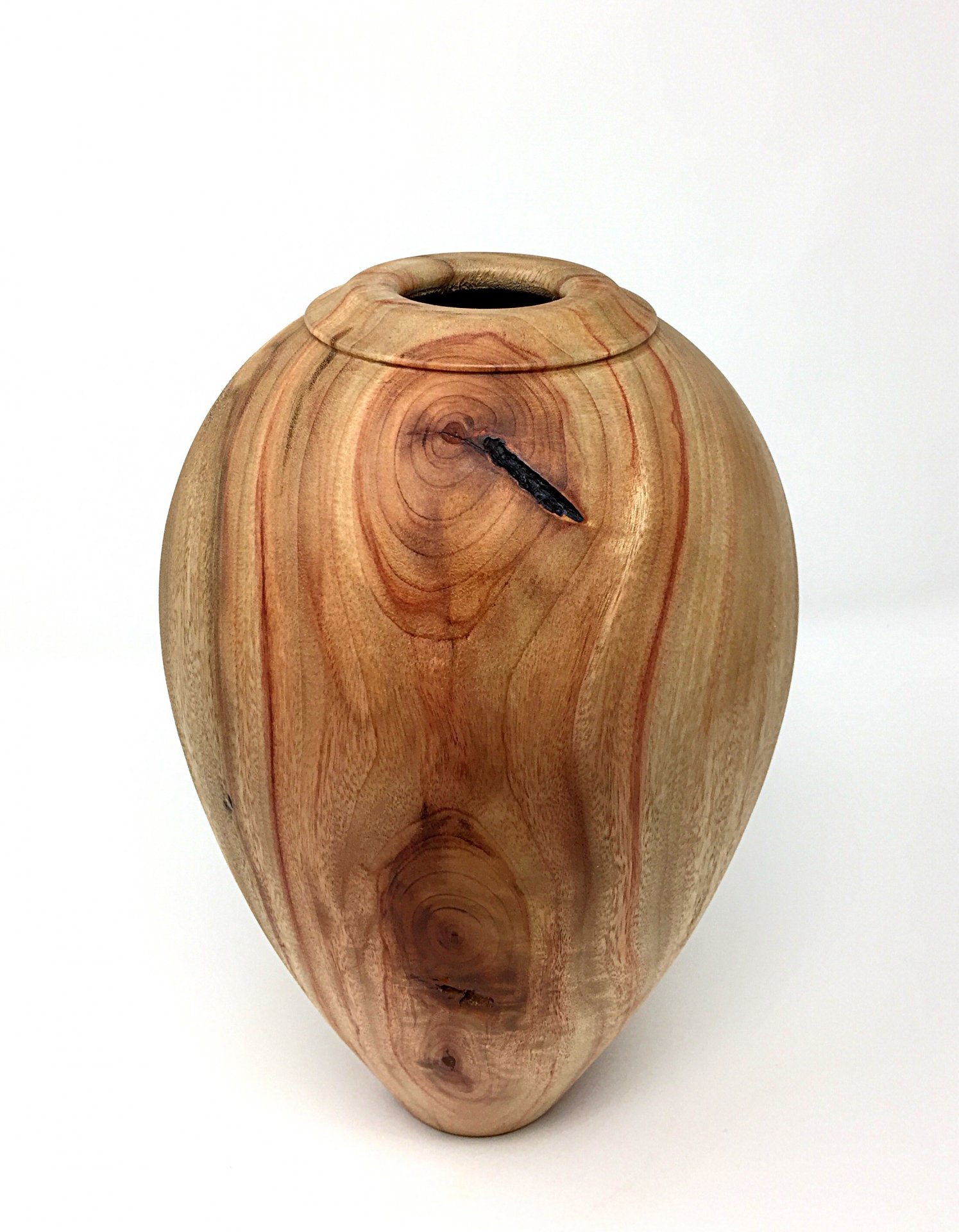 Camphor Hollow Form 10”x5.5”