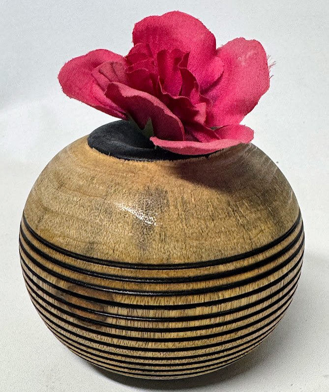 Camphor hollow form