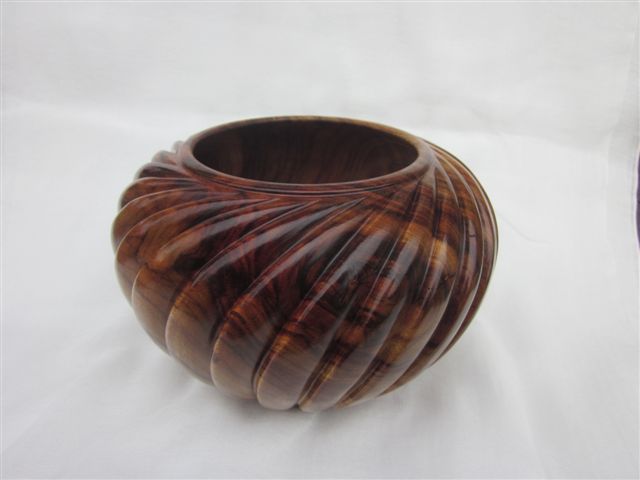 Camphor Laurel Hollow Vessel