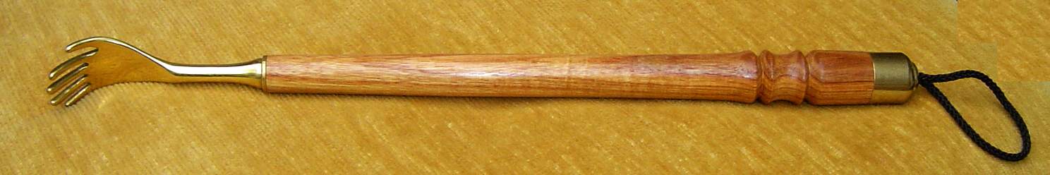 Canarywood Back Scratcher