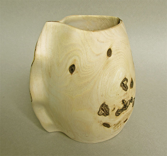 Cankered pot