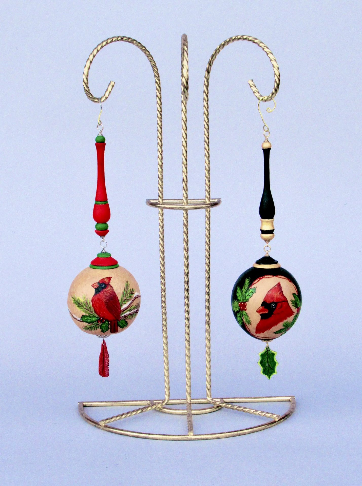 Cardinal Ornaments