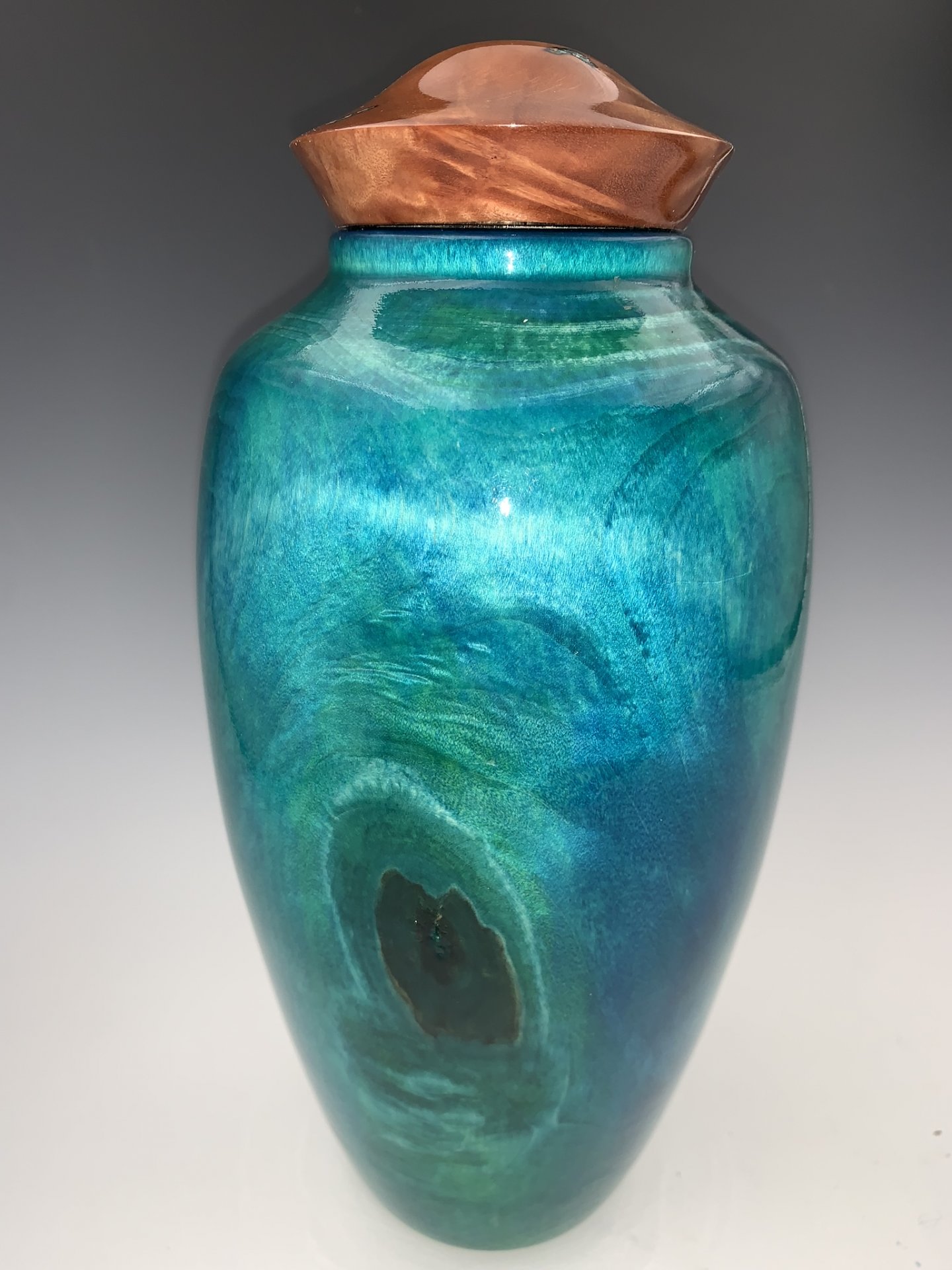 Caribbean Blue Urn