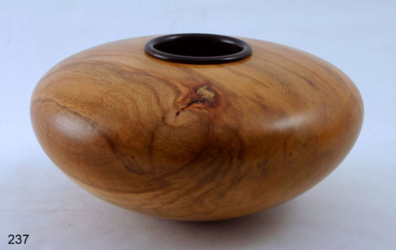 Carolina Cherry with Ebony collar