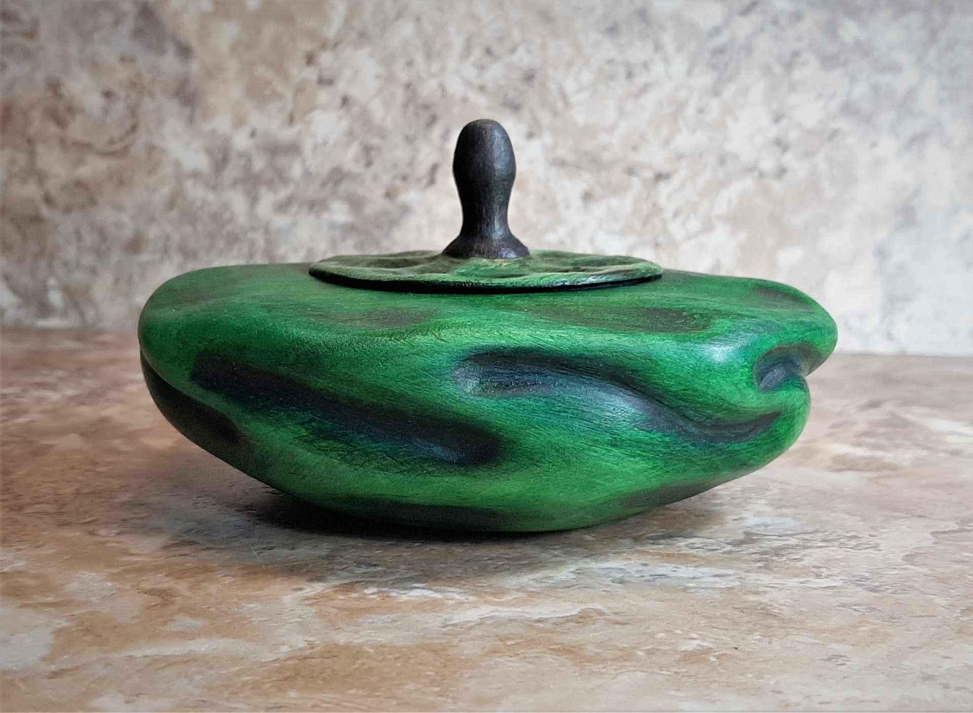 Carved Ash Bowl