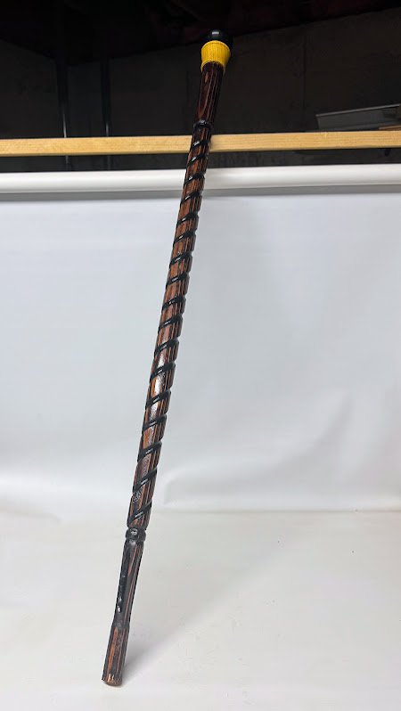 Carved cane