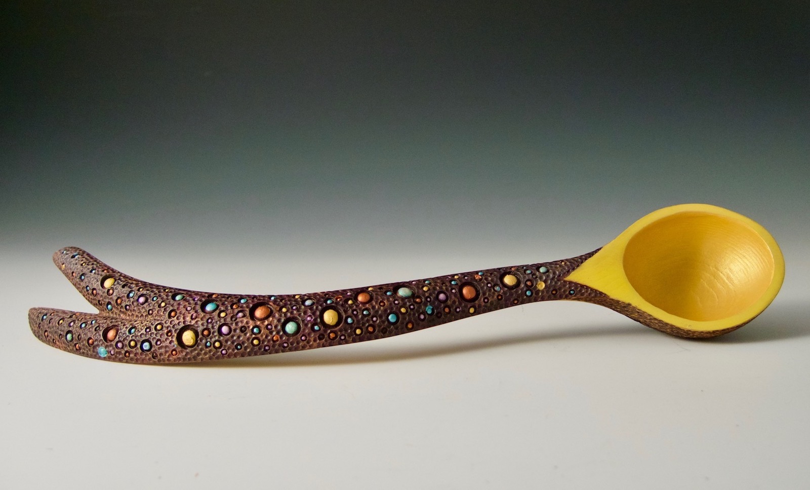 Carved Spoon