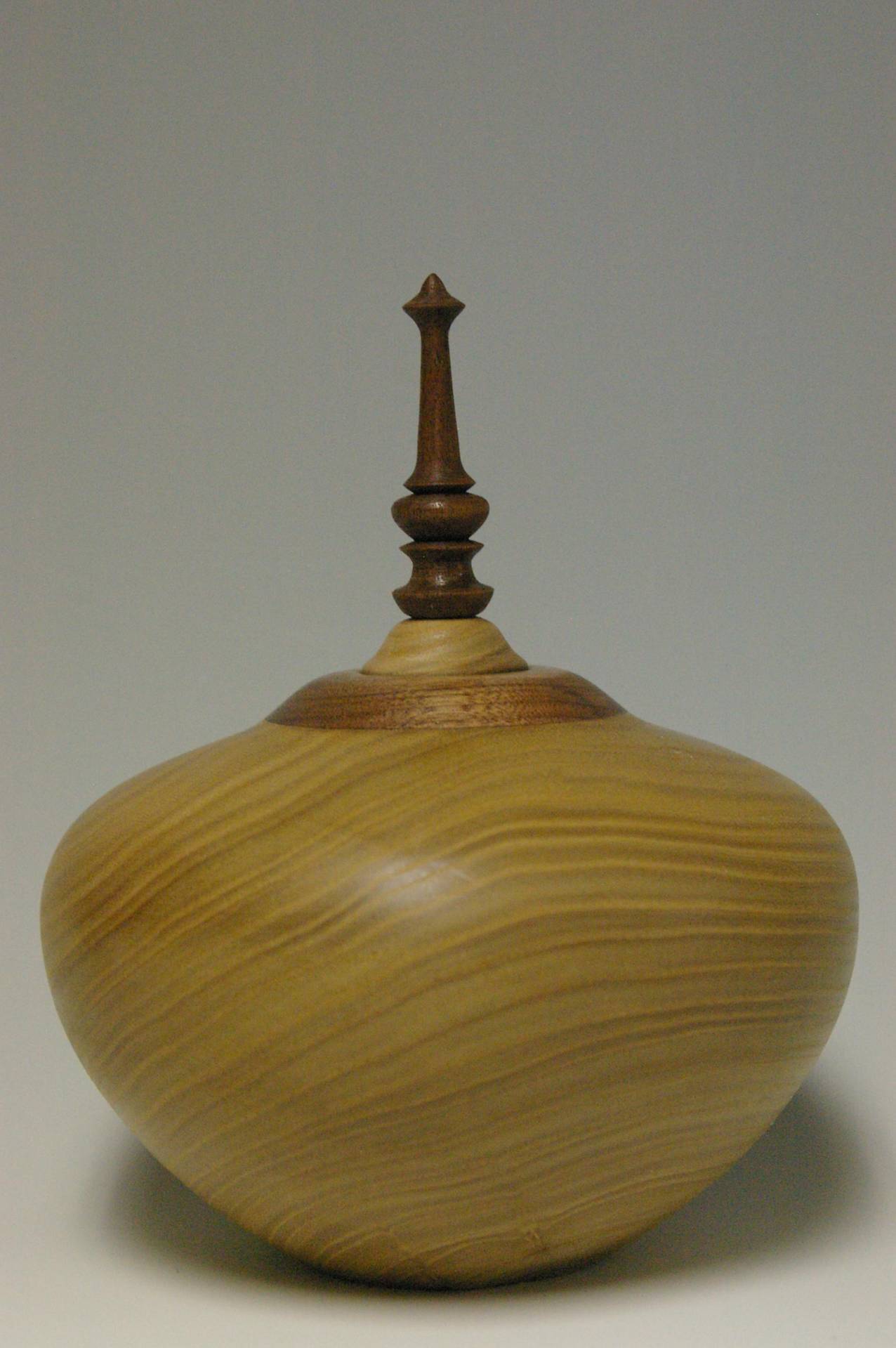 Catalpa/Walnut Hollow Form