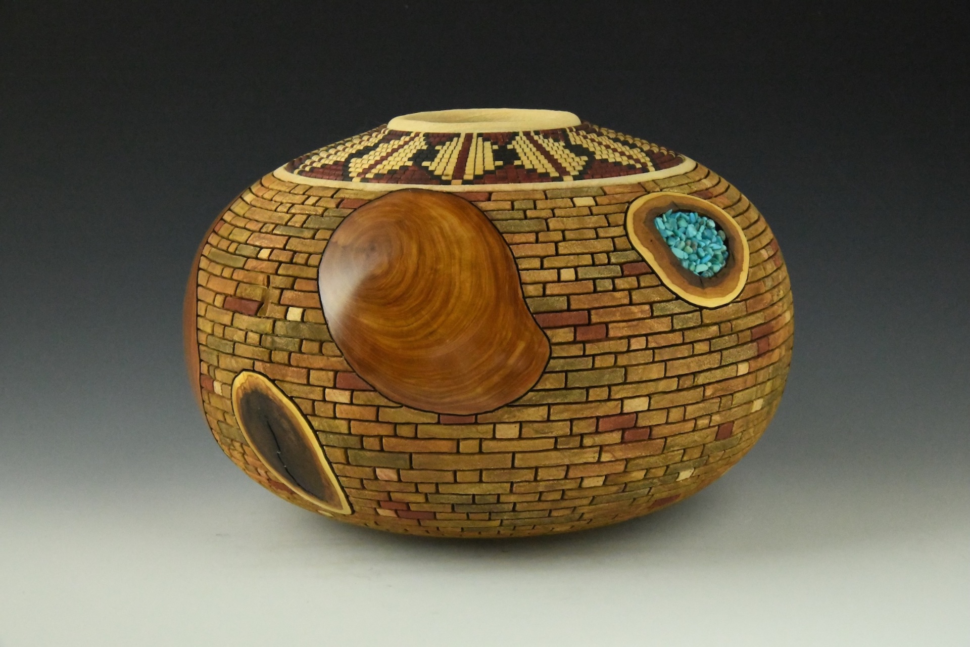 Cave 7 Pueblo Pot