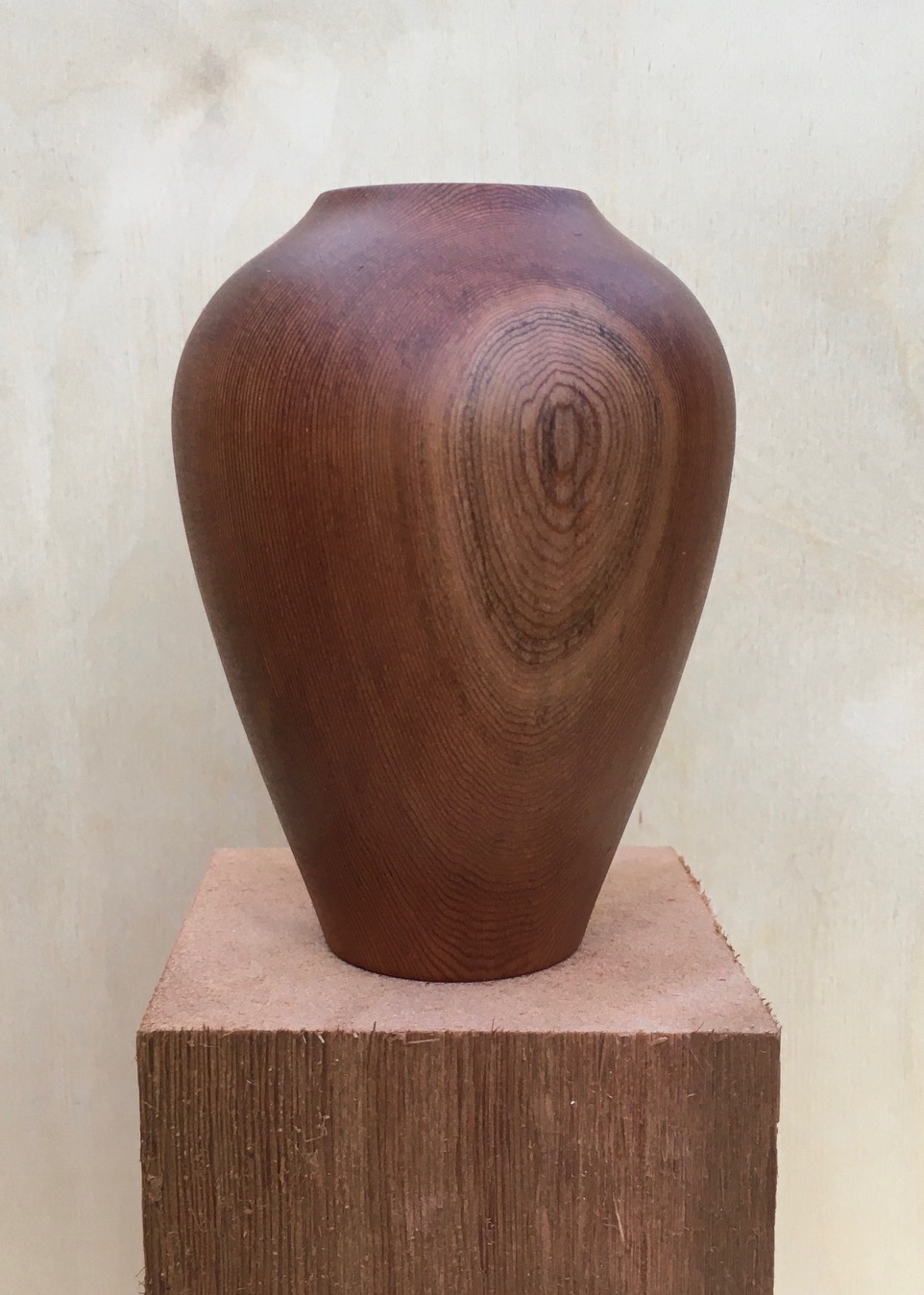 Cedar 4x4 to Vase