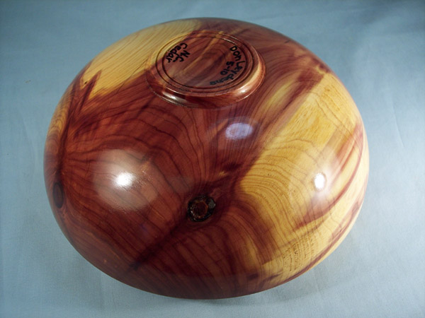 Cedar Bowl bottom