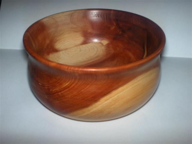 Cedar bowl