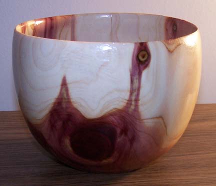 cedar bowl