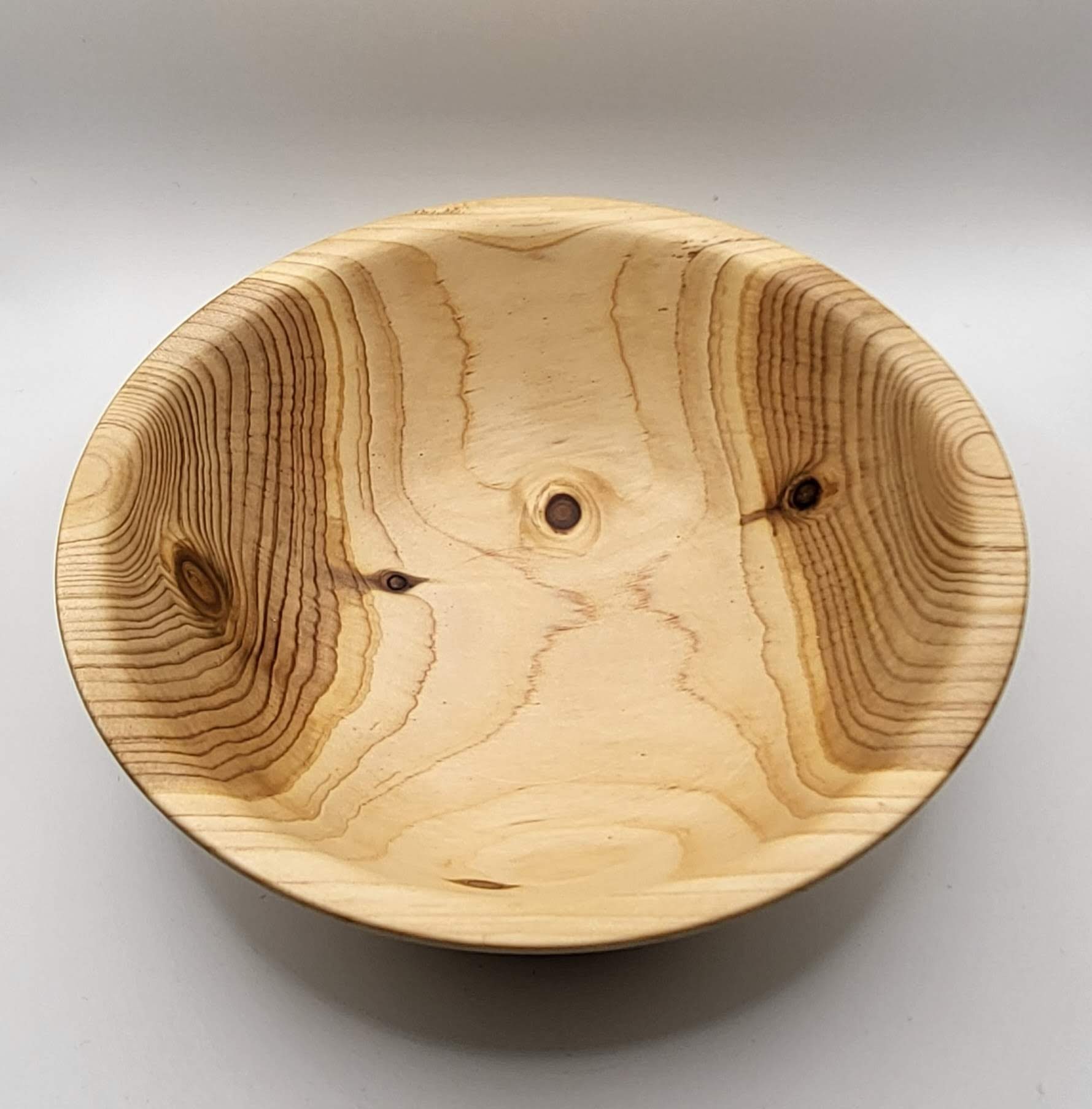 Cedar serving bowl