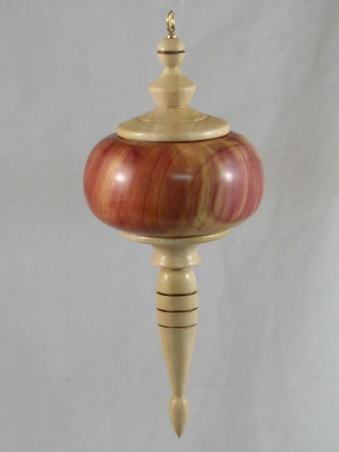 Cedar, Tulip poplar ornament