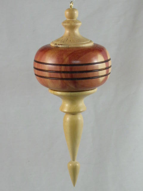 Cedar, Tulip Poplar ornament