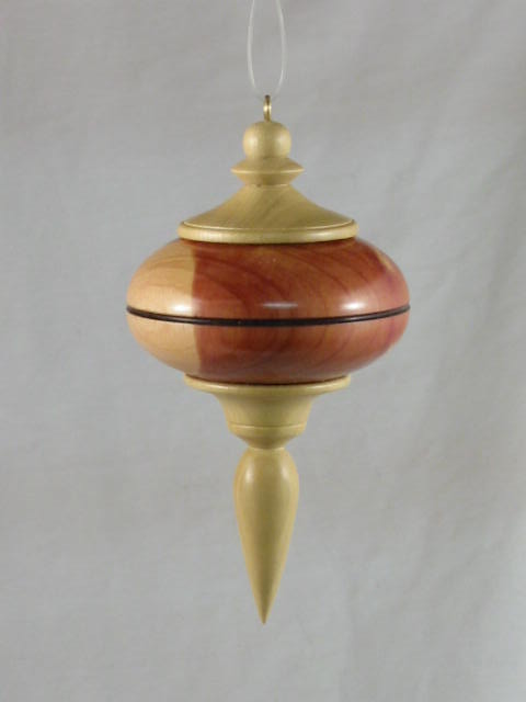 Cedar, Tulip Poplar ornament