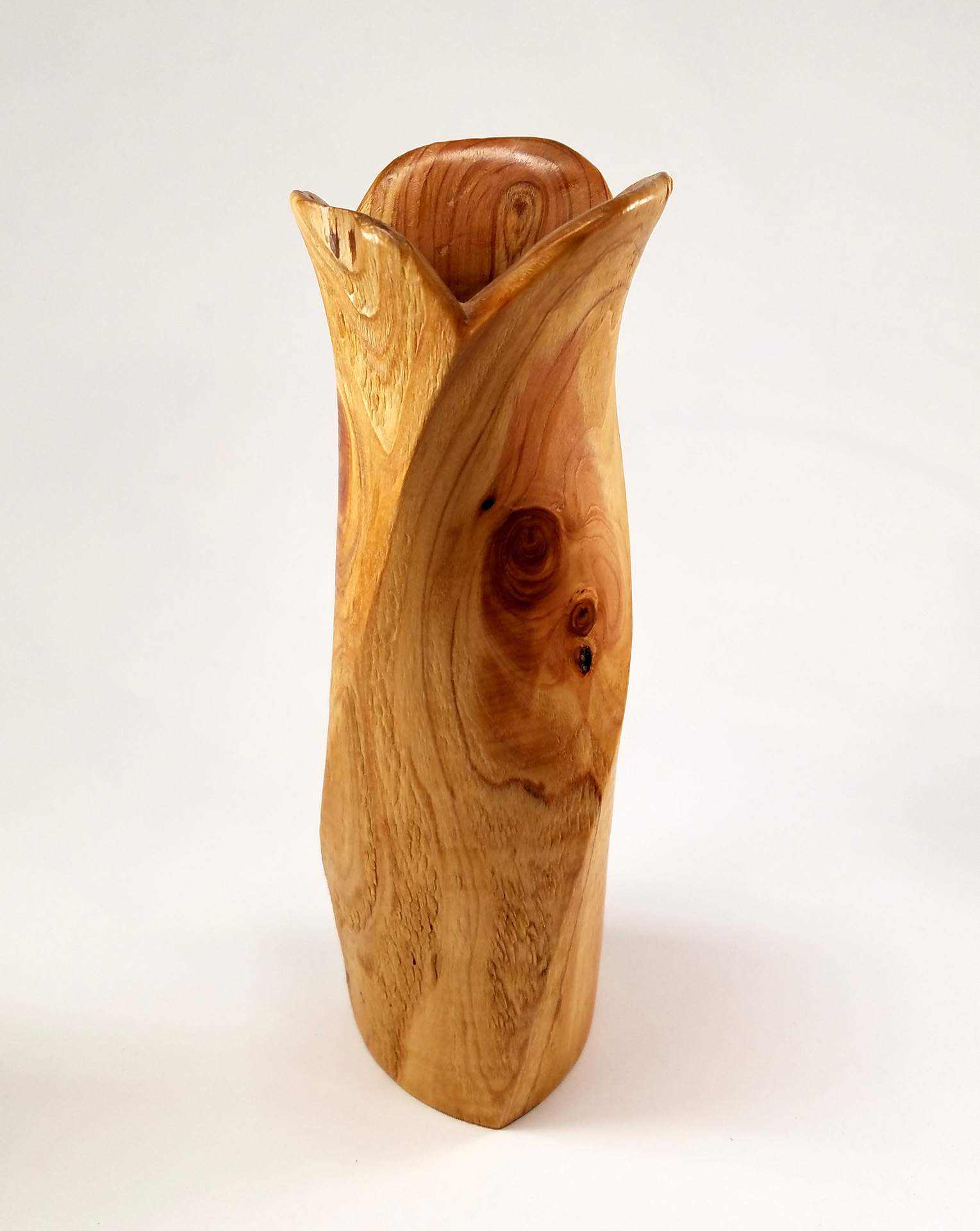 Cedar Twist Vase