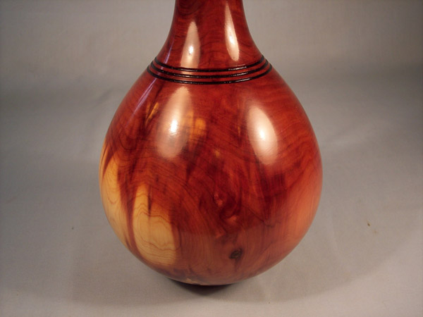 Cedar Vase close up