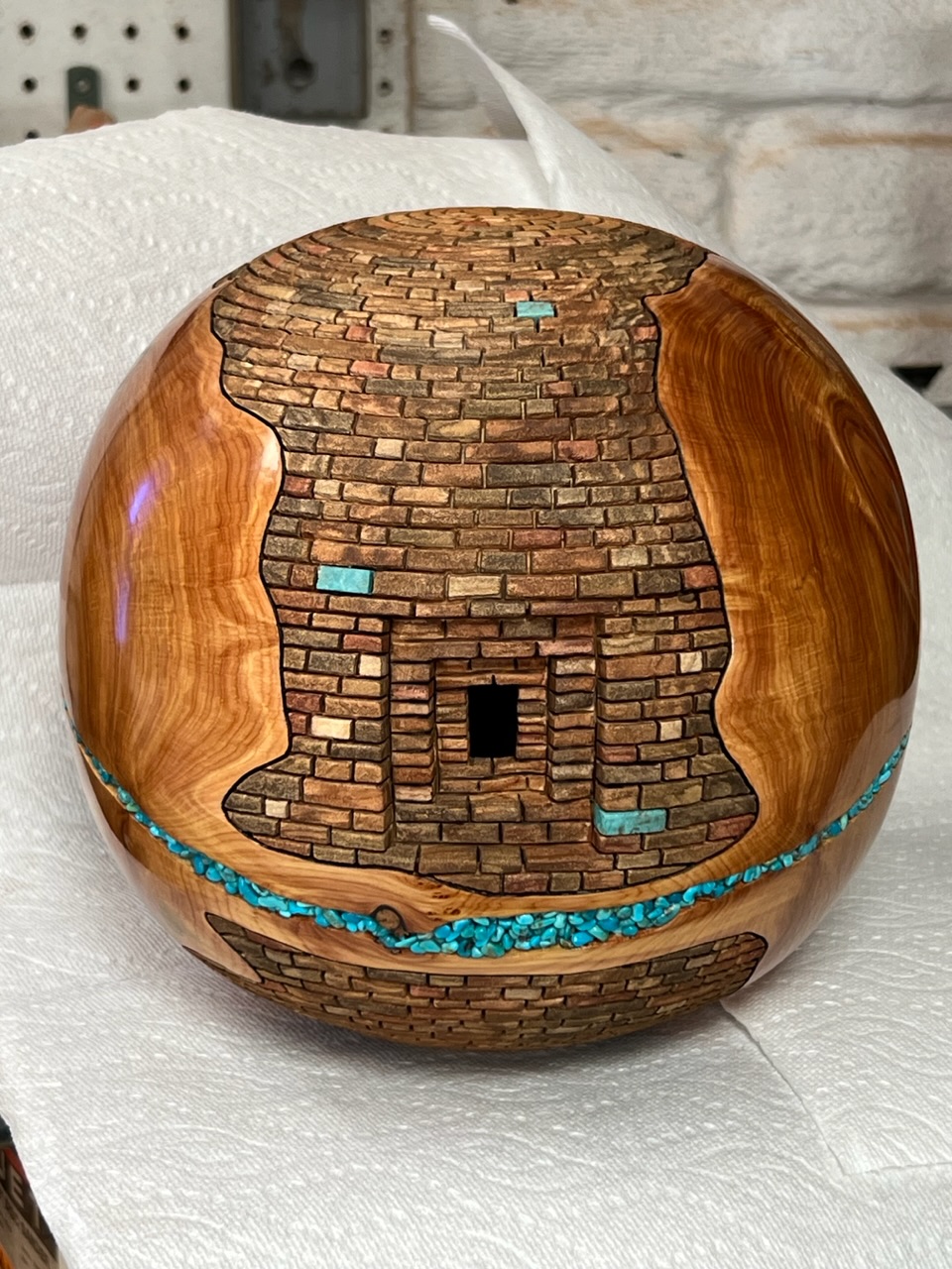 Chaco Passages Sphere